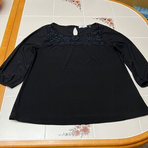 89th + Madison Blouse Size Large